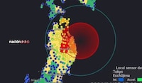 Terremoto de 6.9 grados sorprende a la zona costera de Japón