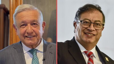 El presidente de Colombia se inspiró en la reforma judicial de AMLO para buscar una propia