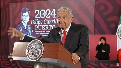 AMLO dijo que en las democracias se permite el diálogo y eso es la mañanera