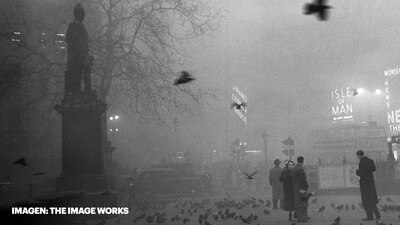 La 'Gran Niebla' fue producida por el uso de carbón en exceso