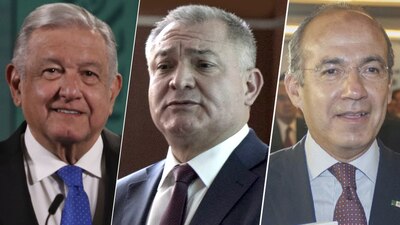 El presidente siempre ha criticado el nombramiento de Genaro García Luna como funcionario