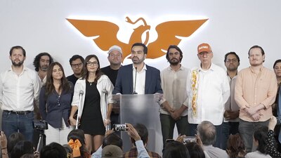 El emecista destacó la participación de los jóvenes en la contienda