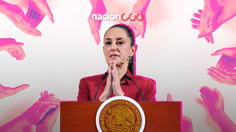 ENCUESTA: Aprobación de Claudia Sheinbaum fue de 81% en abril