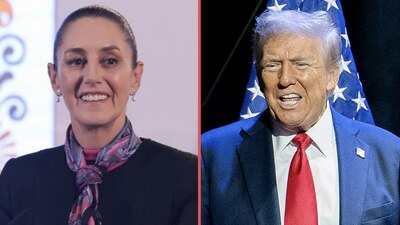 Dijo Sheinbaum en respuesta a la propuesta de Trump sobre revisar el T-MEC
