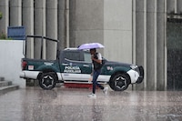 Prevén lluvias fuertes y posible granizo este Domingo de Resurrección en CDMX