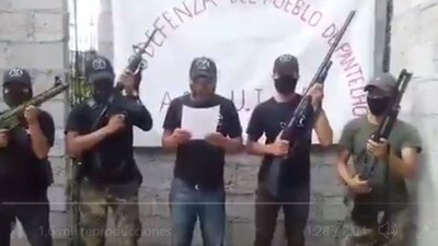Nuevo grupo e autodefensas