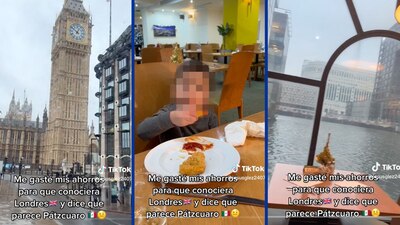 El niño muy quitado de la pena comparó el pueblo mágico con la capital británica