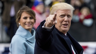 Donald Trump ya es oficialmente el 45° presidente de Estados Unidos de América