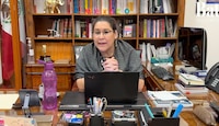Lenia Batres defiende voto en contra de que el IMSS dote de lentes e implantes cocleares a menores