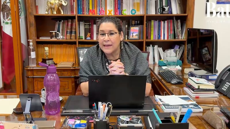 Lenia Batres defiende voto en contra de que el IMSS dote de lentes e implantes cocleares a menores