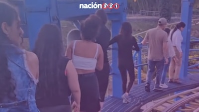 El incidente ocurrió en la montaña rusa del Parque del Café, ubicado en Quindío, Colombia