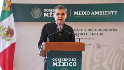 Gobernador de Coahuila.