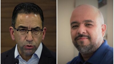 La propuesta de recortar los salarios a los funcionarios públicos genero el pleito entre ambos