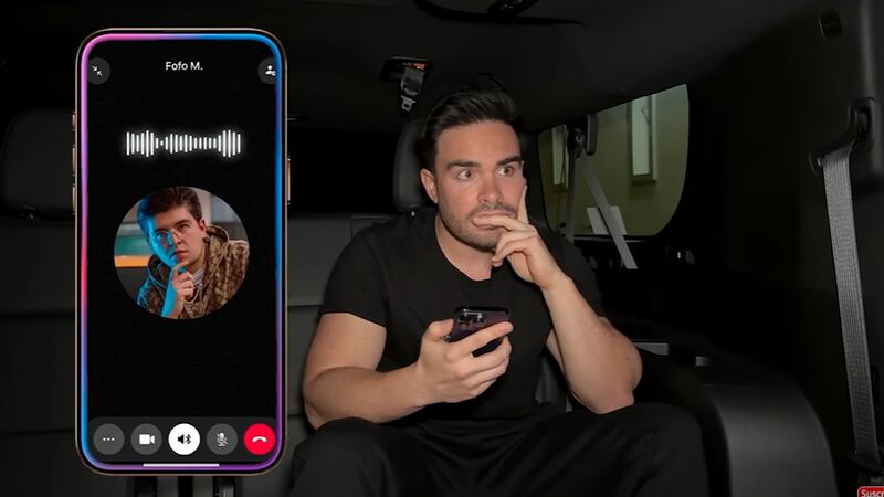 Revela youtuber supuesta llamada con ‘Fofo’ Márquez: denuncia tortura, abuso y extorsión