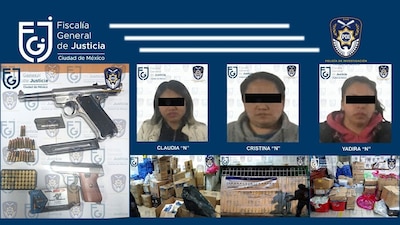 Las autoridades pusieron a disposición de un juez los fármacos incautados.