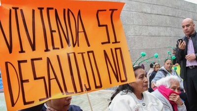 Habrá también facilidades de pago para quienes cuya vivienda esté en juicio