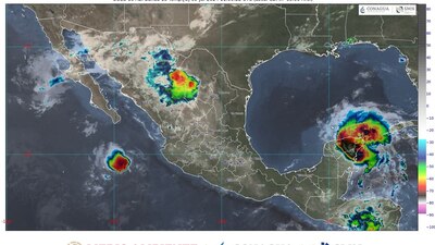 La madrugada de este 5 de julio, el huracán impactó en Tulum