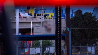 La madrugada de este jueves fueron descubiertos algunos cuerpos colgados