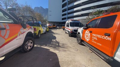 Agentes ministeriales de la Fiscalía General iniciaron las investigaciones