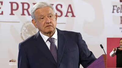 El mandatario mexicano reveló que los multaron por retener más tiempo a Mario Marín