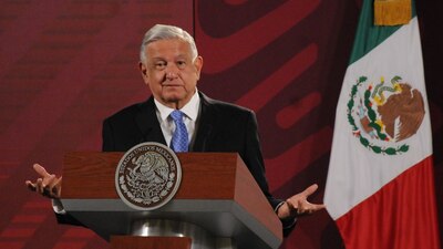 'Vamos a limpiar el Poder Judicial...El Judicial está intacto, jueces que ni siquiera les importa el pueblo', señaló.