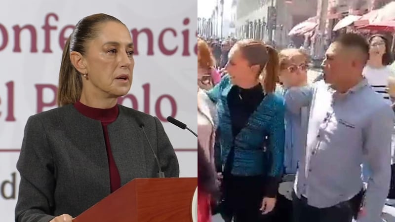 Sheinbaum confirma que envió un reporte a la Fiscalía de la CDMX, tras haber sufrido acoso