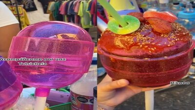 Las famosas micheladas en forma de paleta se venden en Tepito y en la Lagunilla
