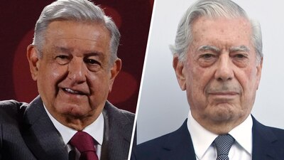 El mandatario criticó el apoyo de Vargas Llosa a políticos de la derecha en América Latina
