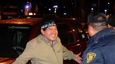 El exdelegado de Iztapalapa dice que analiza la posibilidad de ser candidato presidencial