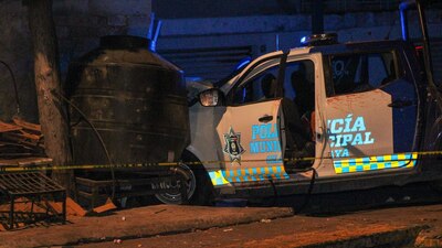 En lo que va del año suman 15 policías asesinados en Guanajuato