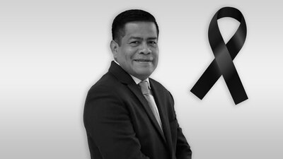 Fue asesinado esta tarde y de acuerdo con la fiscalía recibió al menos 10 disparos