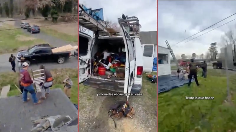 VIDEO: Mujer contrata a migrantes y luego los reporta al ICE para evitar pagarles