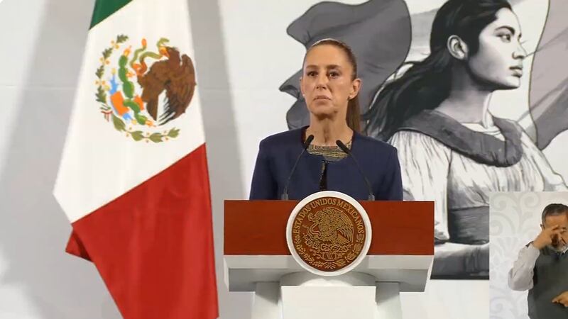 Sheinbaum garantiza que mexicanos no pisarán cárcel de Bukele, en El Salvador