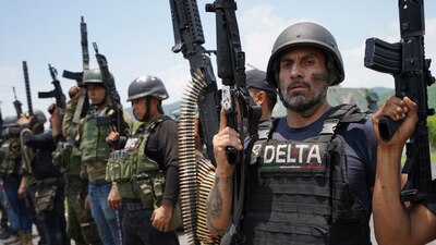 La organización es responsable del tráfico de toneladas de cocaína, metanfetamina y heroína con fentanilo a EU