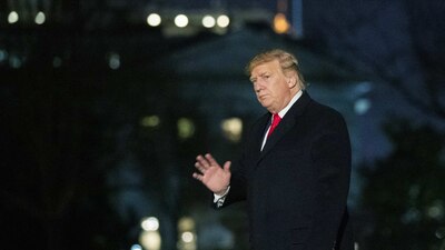 El mandatario estadounidense se encuentra en Davos, en el Foro Económico