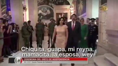 Dos hombres emitieron comentarios desagradables sobre la esposa de Javier Corral, gobernador de Chihuahua