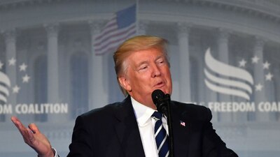 Donald Trump aseguró que su gobierno resistirá los ataques de los opositores