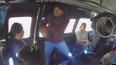 Los ladrones huyeron del lugar con las pertenencias de los pasajeros