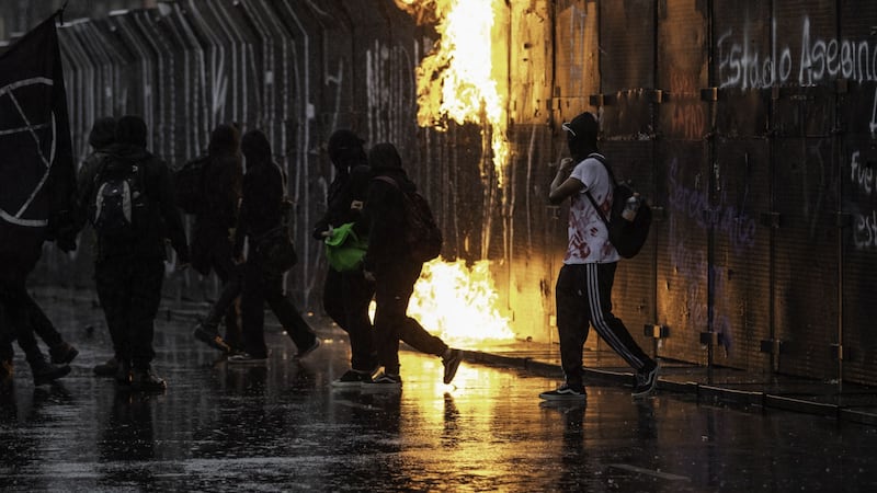 Marcha del 8M: detienen a 9 por daños a la Secretaría de Gobierno de la CDMX... eran hombres