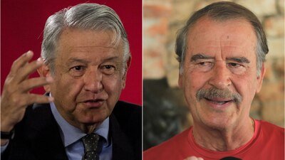 AMLO dijo que Vicente Fox impidió que se comprara una sustancia para detectar gasolina robada