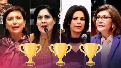 Cristina Díaz, Diva Gastélum, Hilda Flores y Angélica de la Peña son las primeras cuatro