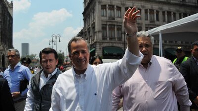 El candidato del PRI asegura que se mantendrá como hasta ahora y no declinará por nadie