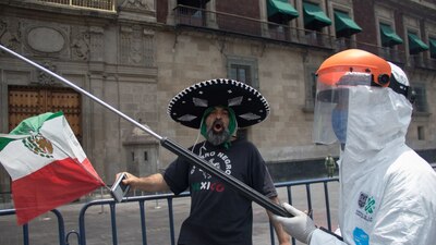 En el Zócalo se realizará la ceremonia del 'Grito' sin público