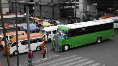 Este miércoles entró en vigor el aumento de un peso al transporte concesionado