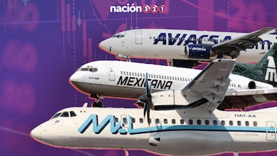 E tan solo 20 años, dos decenas de líneas aéreas mexicanas desaparecieron
