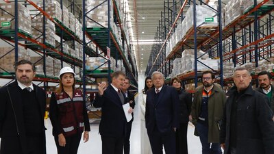 El Presidente cerró el año con otro logro e inauguró la 'Megafarmacia del Bienestar'