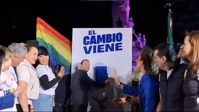 Fue el slogan que usó Santiago Taboada en el arranque de su campaña