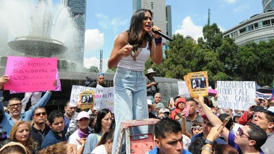 Llamó a una movilización pacífica este lunes 2 de septiembre, sobre Paseo de la Reforma
