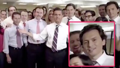 En 2012, Lozoya fue presumido por Peña como parte de su equipo, hoy el exfuncionario está detenido en España