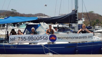 Esta embarcación ha recorrido el mundo realizando abortos de forma gratuita